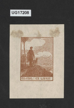 Ed Cekl: Ex libris