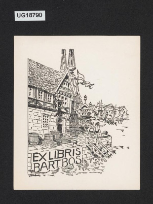 Exlibris Bart Bos