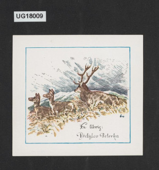 Ex libris: Břetislav Peterka