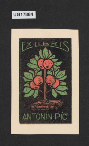 Ex libris Antonín Píč