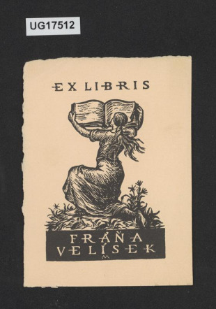 Ex libris Fráňa Velísek