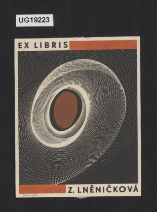 Ex libris Z. Lněničková