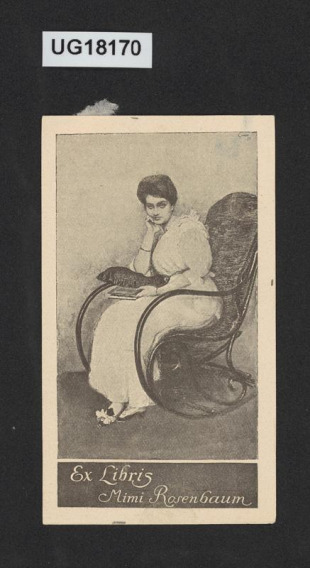 Ex Libris Mimi Rosenbaum