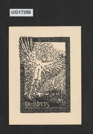 ex-libris josef matouš
