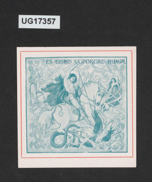Ex libris Georgius Huml