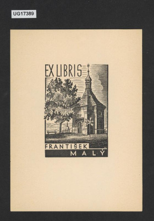 Ex libris František Malý