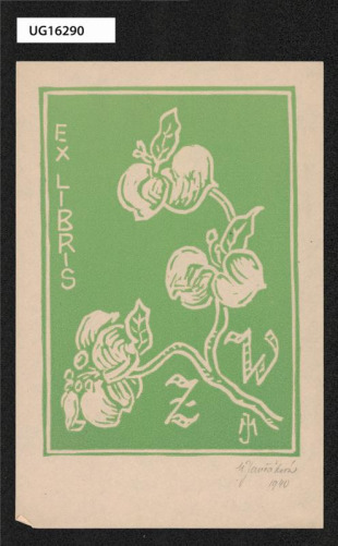 Ex libris ZW