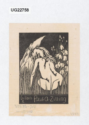 Ex libris Paul A. Zilling
