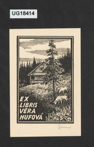 Ex libris Věra Hufová