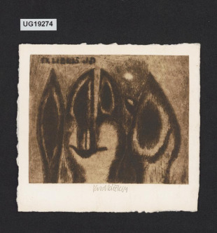 Ex libris JD
