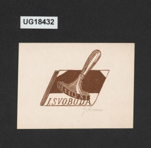 Ex libris J. Svoboda