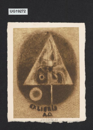 Exlibris A. O.