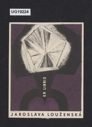 Ex libris jaroslava Louženská