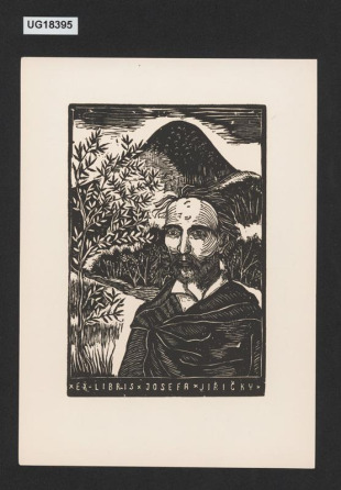 Ex-libris Josefa Jiřičky