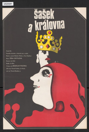 Šašek a královna
