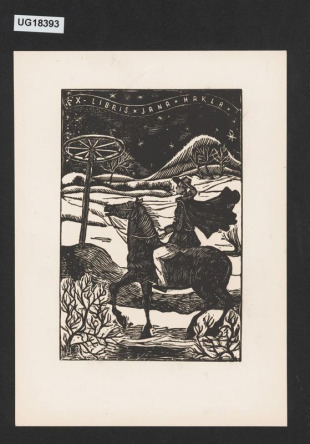 Ex libris Jana Hakla
