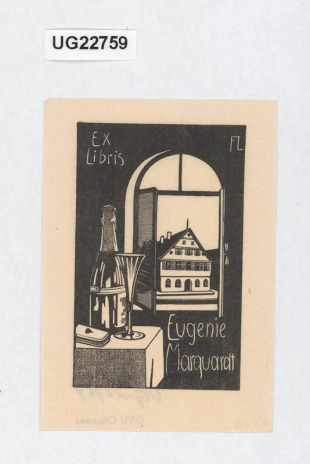 Ex libris Eugenie Marquardt