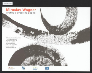 Miroslav Wagner, Grafika a práce na papíře