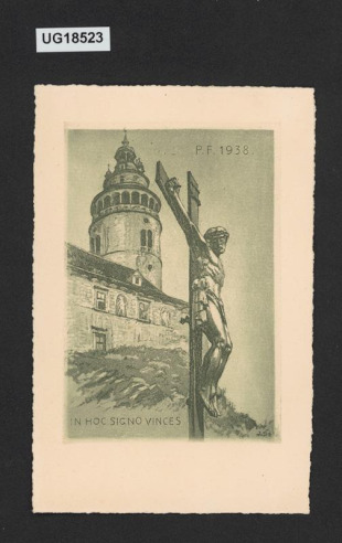 P. F. 1938 (bez jména majitele)
