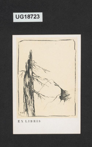 Ex libris (bez jména majitele)