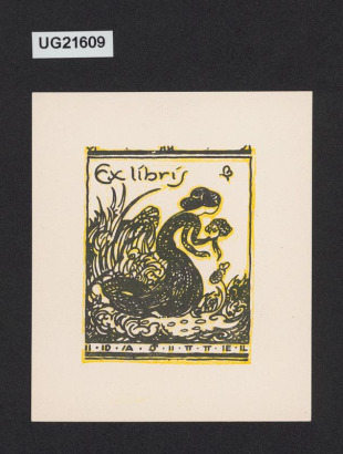 Ex libris Ida Sittel