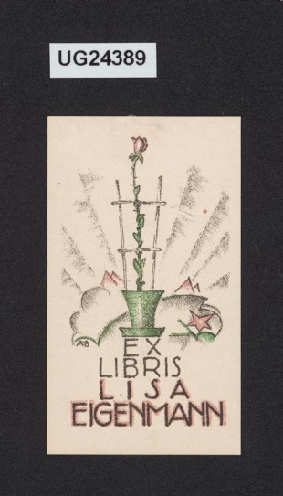 Ex libris Lisa Eigenmann