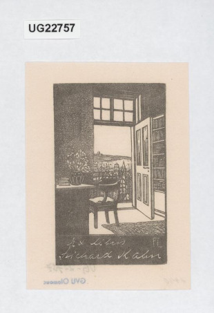 Ex libris Richard Kahn