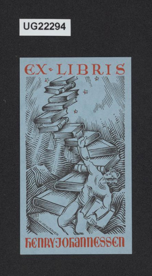Ex-libris Henry Johannessen