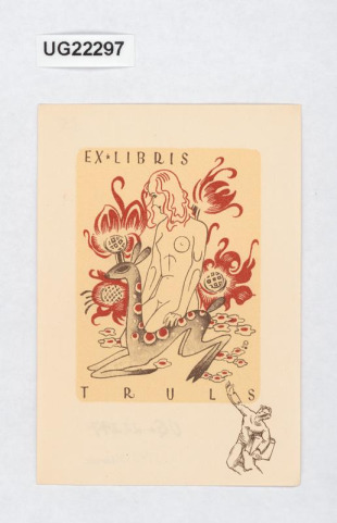 Ex libris Truls