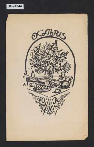 Ex libris OAR