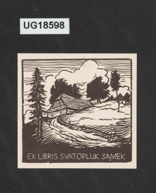 Ex libris Svatopluk Samek