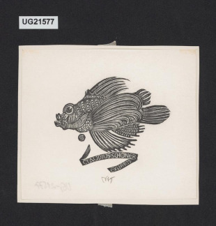 Exlibris Claudius Schöner