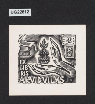Ex libris Arid Vilms