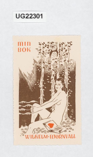 Min bok Wilhelm Bjornvall