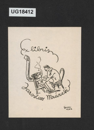 Ex libris Jaroslav Mrázek