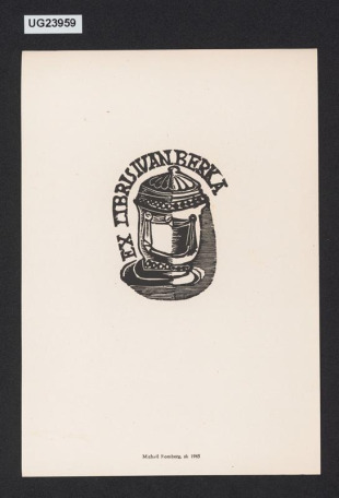 Ex libris Ivan Berka