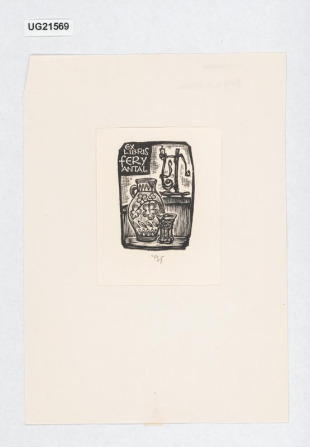 Ex libris Fery Antal