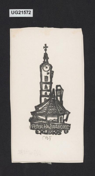 Exlibris Peter Hadrabolec