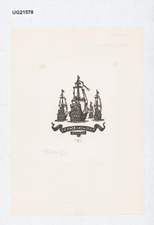 Exlibris Erich Schöner