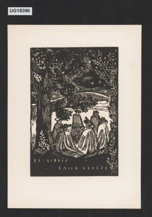 Ex libris Emila Beneše