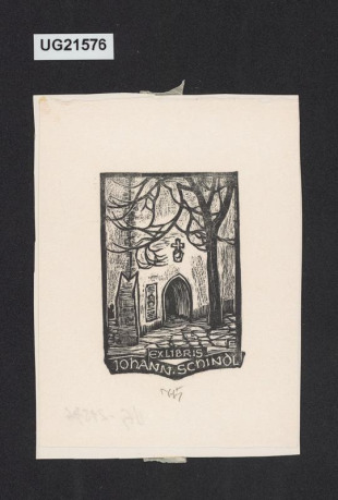 Exlibris Johann Schindl