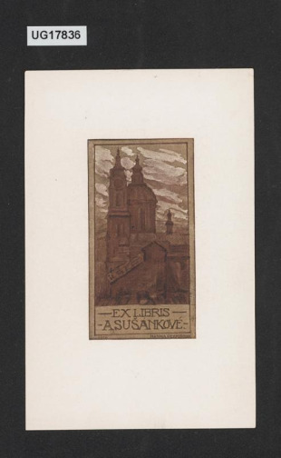 Exlibris A. Sušánkové
