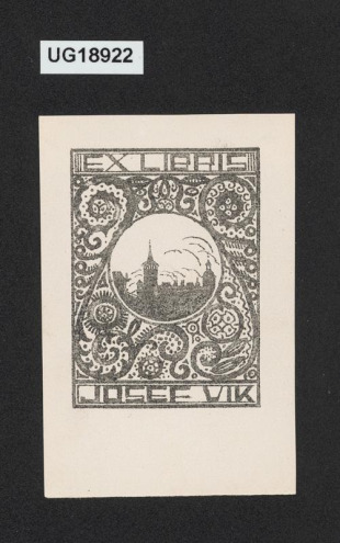 Exlibris Josef Vik