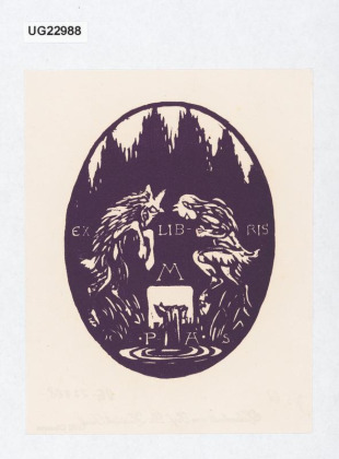 Ex libris MPA