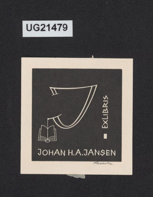 Exlibris H.A. Jansen