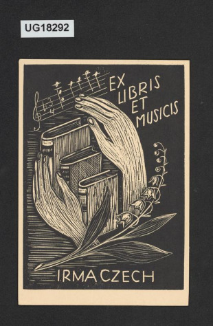 Ex libris et musicis Irma Czech