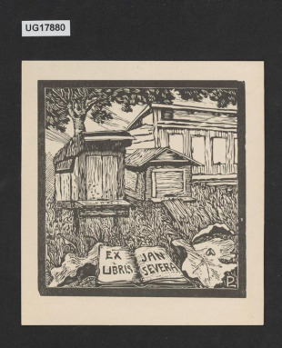 Ex libris Jan Severa