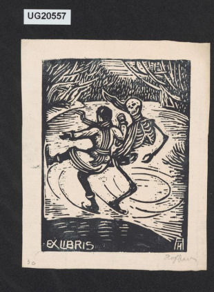 Exlibris (bez jména majitele)