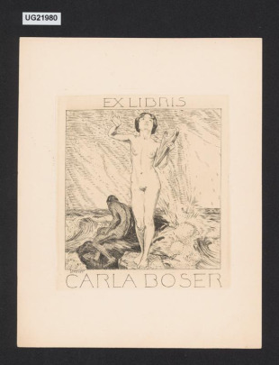 Exlibris Carla Boser