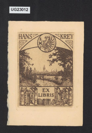 Ex libris Hans Krey